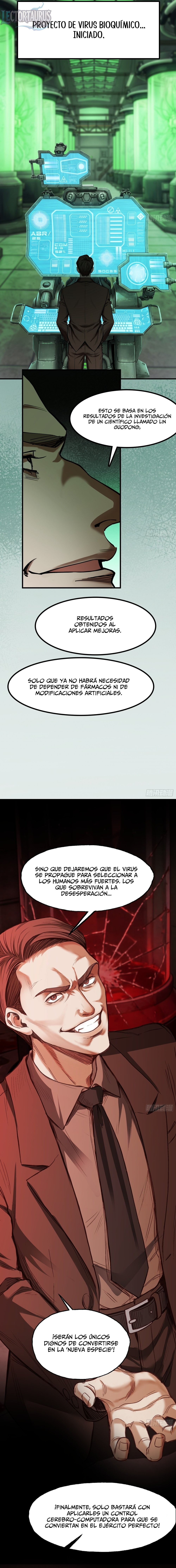 Apocalipsis de Calor Extremo: Me Convertí en Dios Gracias a Mi Refugio Capítulo 44 - Page 5