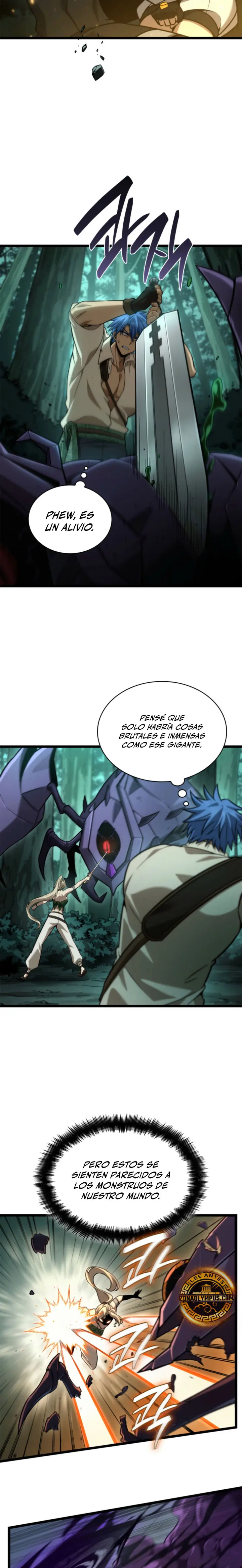 Mago Infinito Capítulo 153 - Page 22