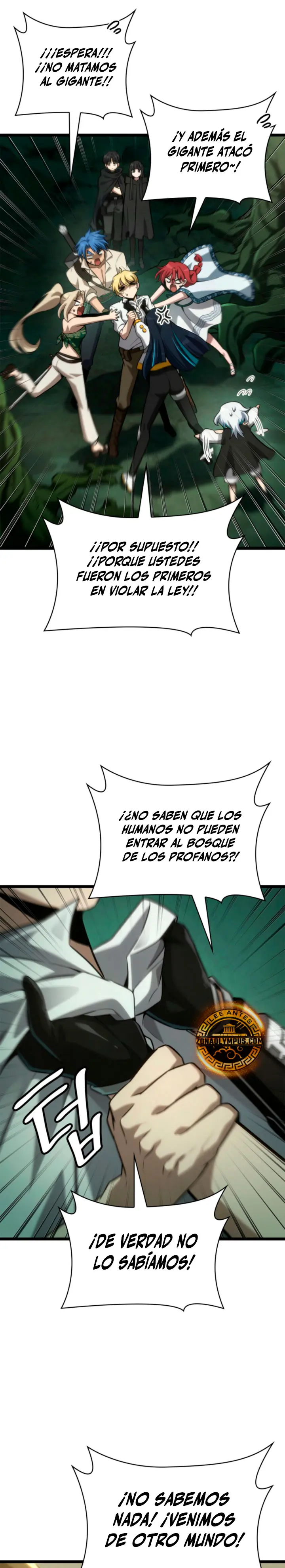 Mago Infinito Capítulo 154 - Page 18