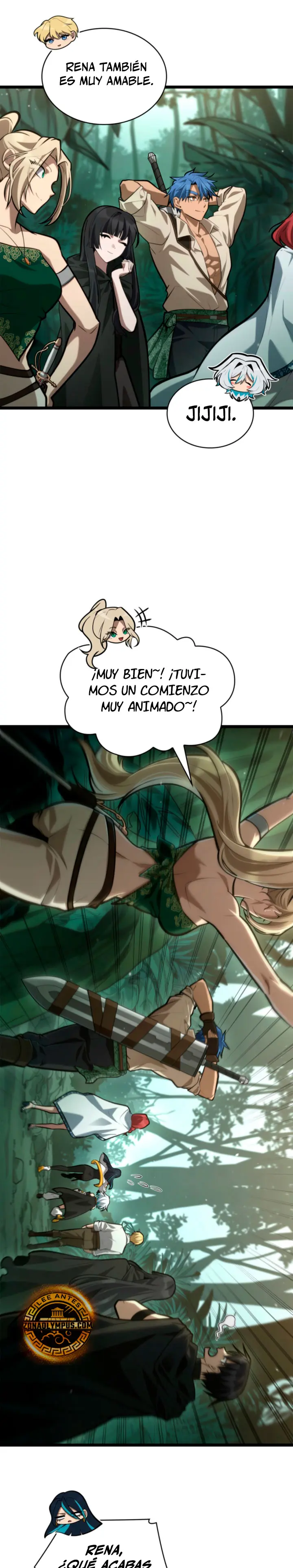 Mago Infinito Capítulo 154 - Page 32