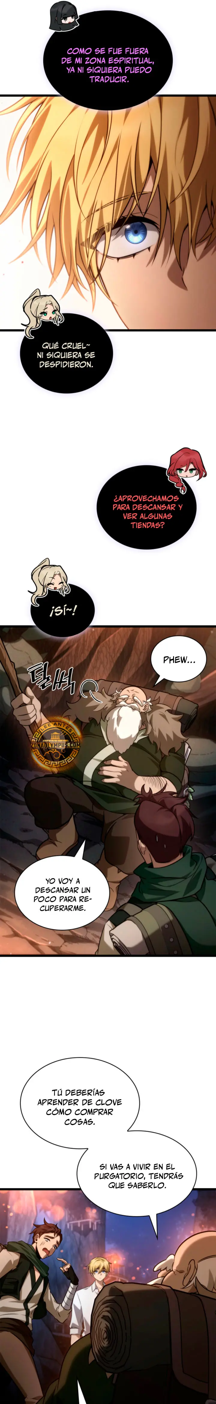 Mago Infinito Capítulo 160 - Page 25