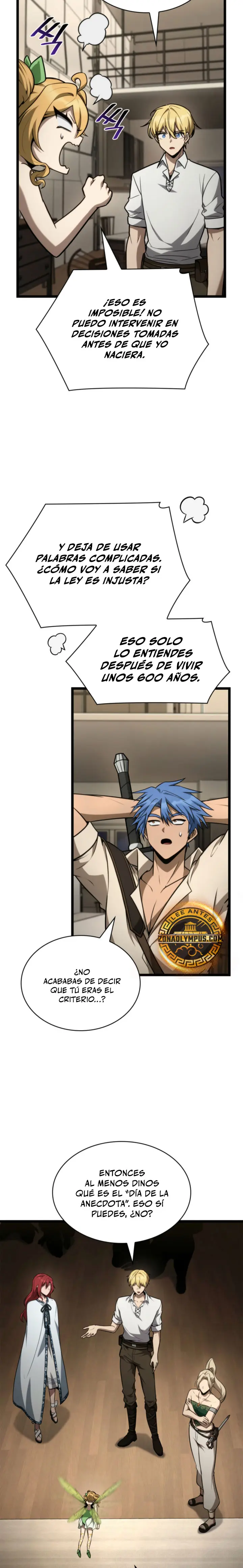 Mago Infinito Capítulo 167 - Page 20