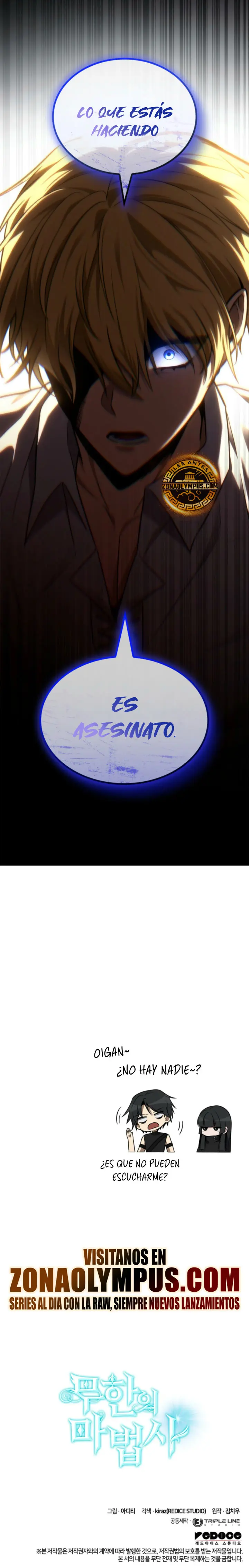 Mago Infinito Capítulo 168 - Page 37