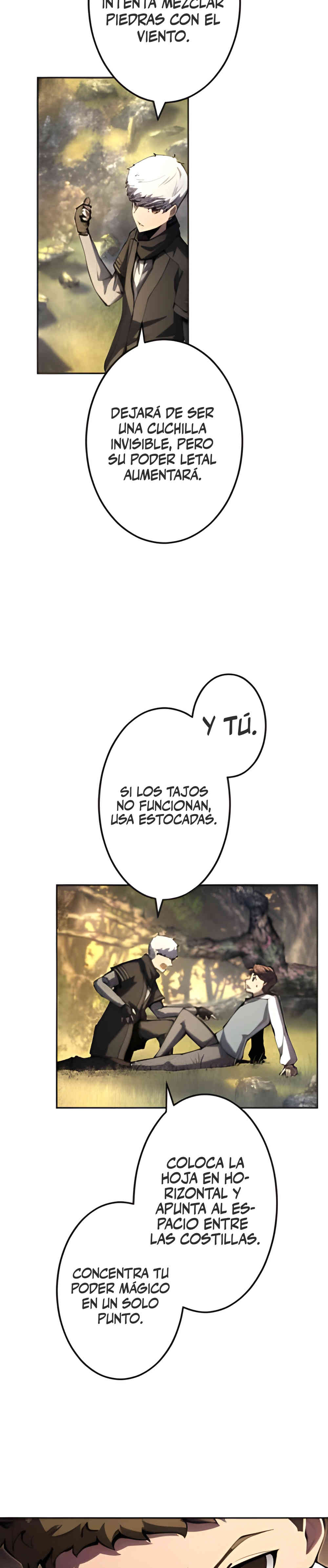 El Genio Asesino: Su Segunda Vida Comienza en la Academia Capítulo 11 - Page 25