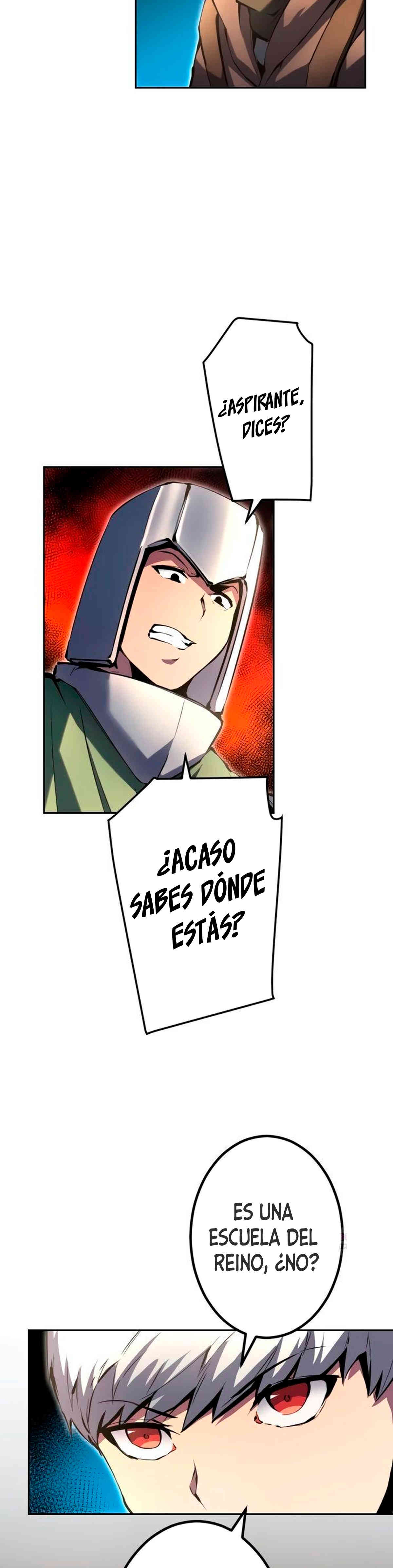 El Genio Asesino: Su Segunda Vida Comienza en la Academia Capítulo 7 - Page 10
