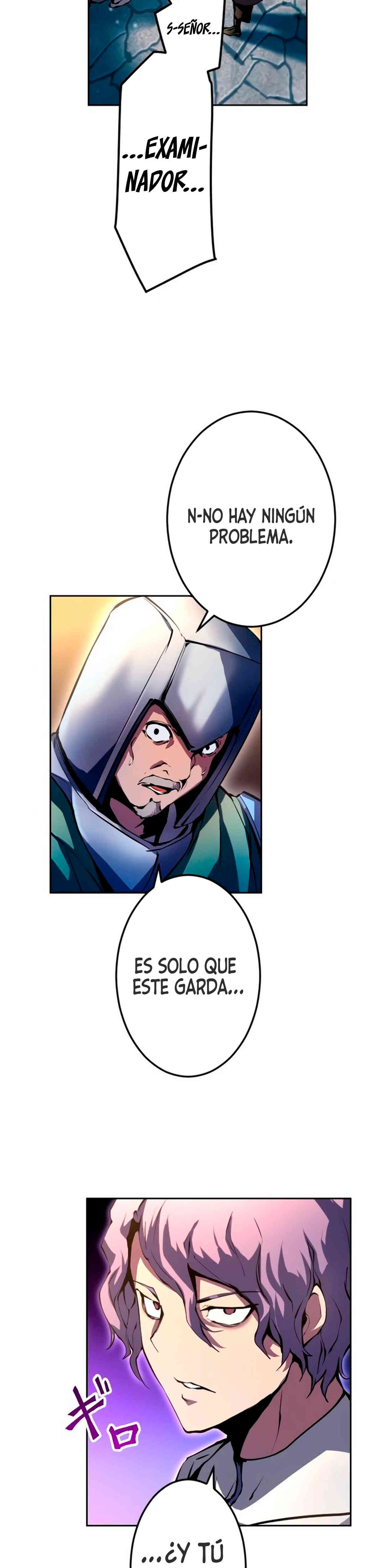 El Genio Asesino: Su Segunda Vida Comienza en la Academia Capítulo 7 - Page 24