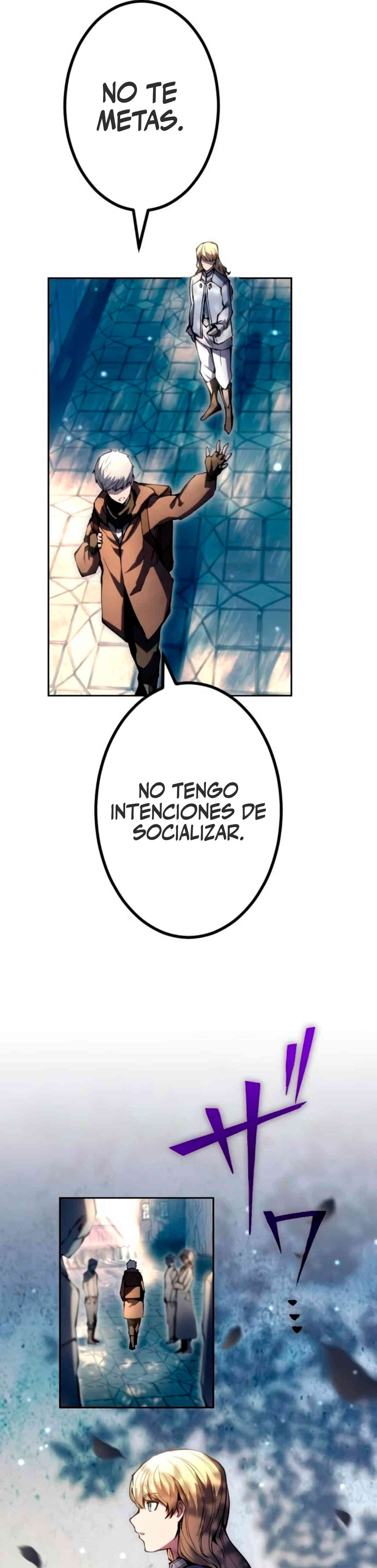 El Genio Asesino: Su Segunda Vida Comienza en la Academia Capítulo 8 - Page 12