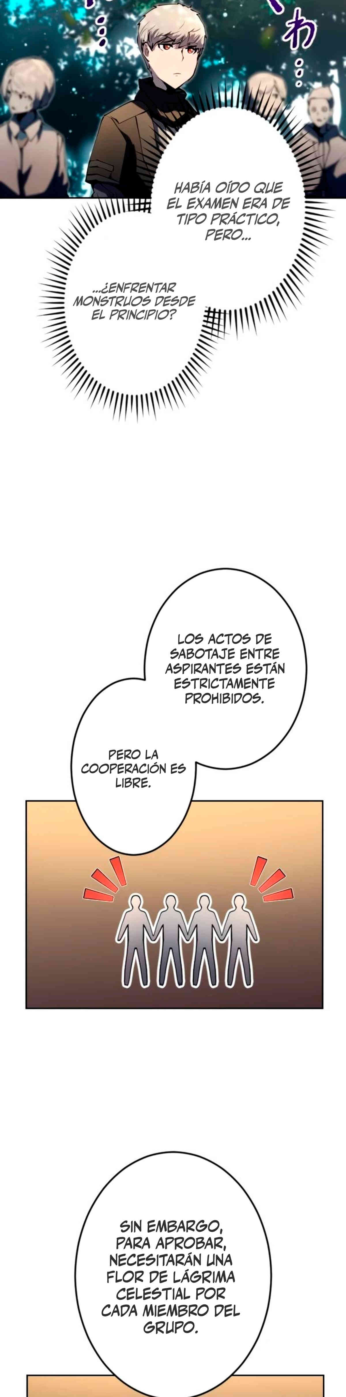 El Genio Asesino: Su Segunda Vida Comienza en la Academia Capítulo 8 - Page 22