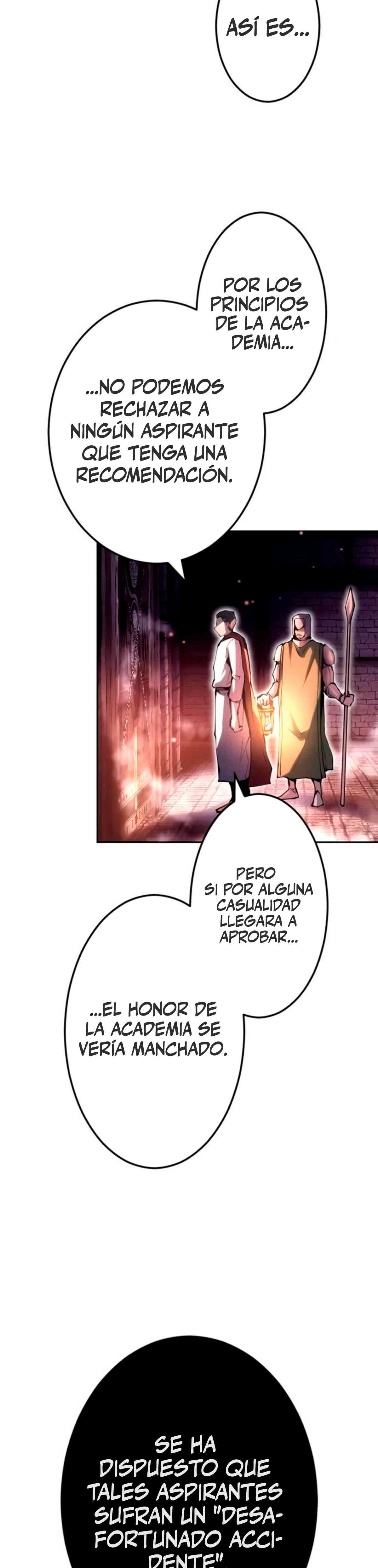 El Genio Asesino: Su Segunda Vida Comienza en la Academia Capítulo 8 - Page 49