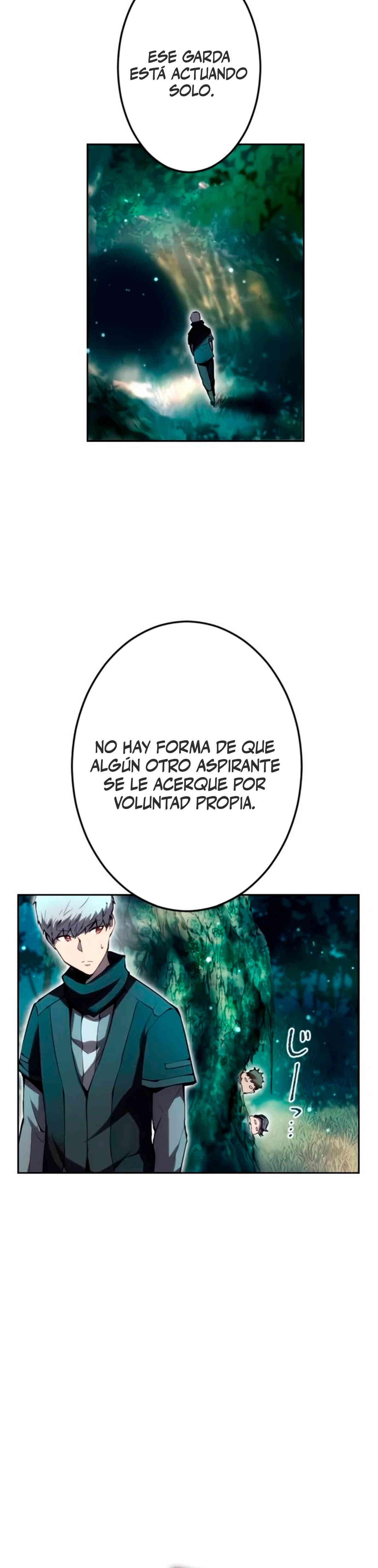 El Genio Asesino: Su Segunda Vida Comienza en la Academia Capítulo 8 - Page 51