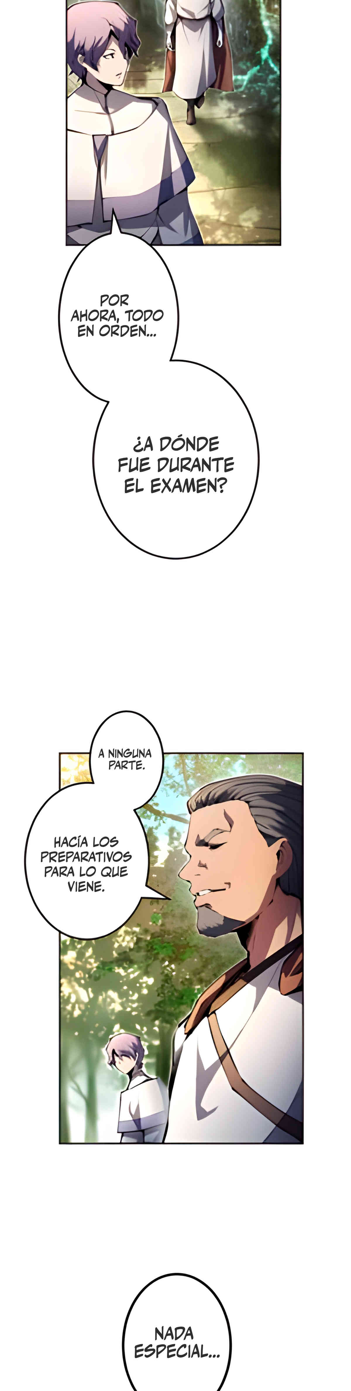El Genio Asesino: Su Segunda Vida Comienza en la Academia Capítulo 9 - Page 5