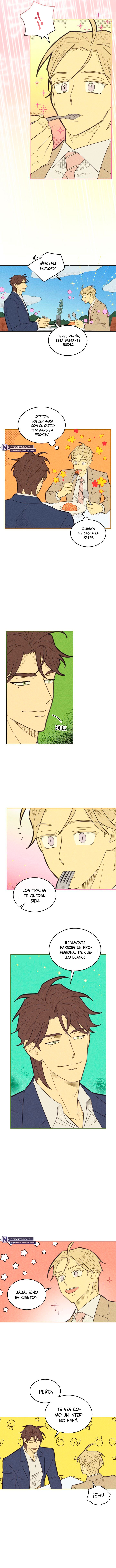Balance Entre Amor Y Trabajo Capítulo 27 - Page 8