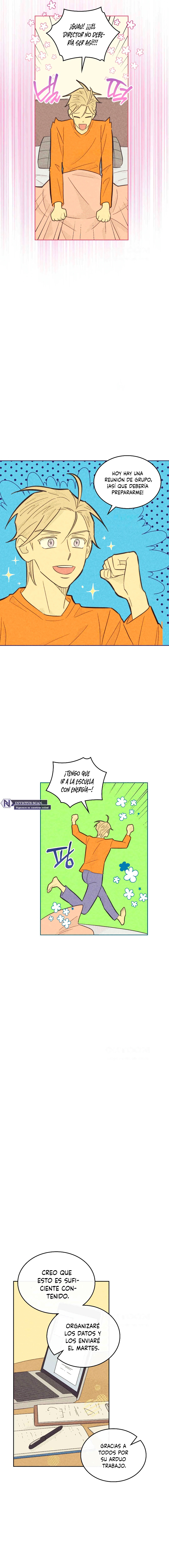 Balance Entre Amor Y Trabajo Capítulo 32 - Page 10