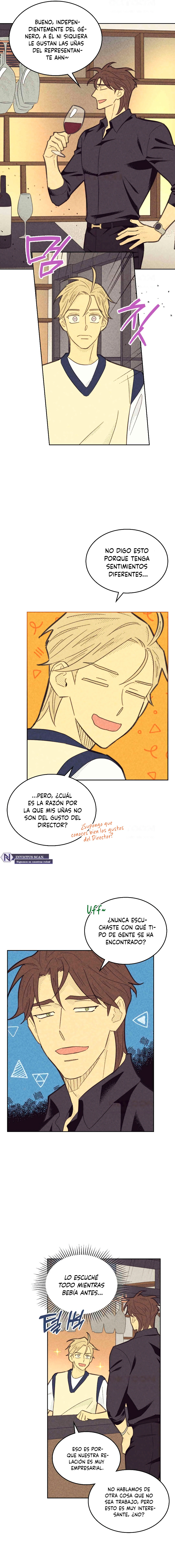 Balance Entre Amor Y Trabajo Capítulo 35 - Page 7