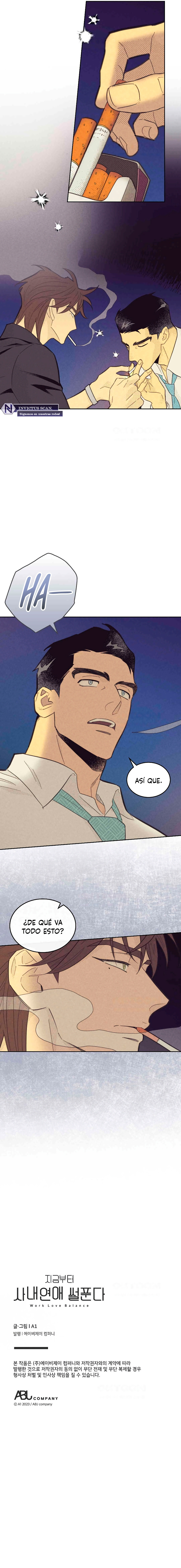 Balance Entre Amor Y Trabajo Capítulo 38 - Page 14