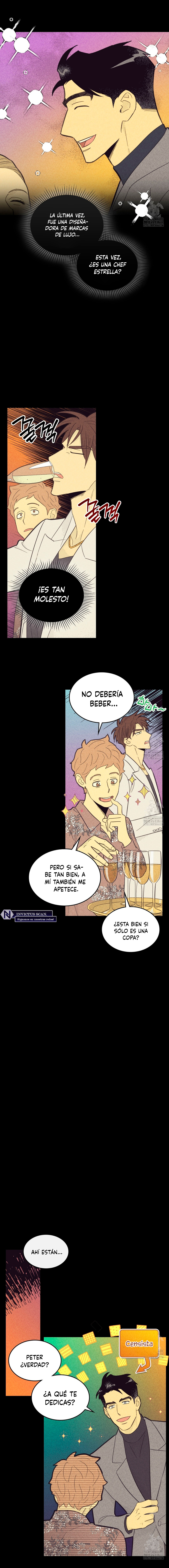 Balance Entre Amor Y Trabajo Capítulo 40 - Page 6