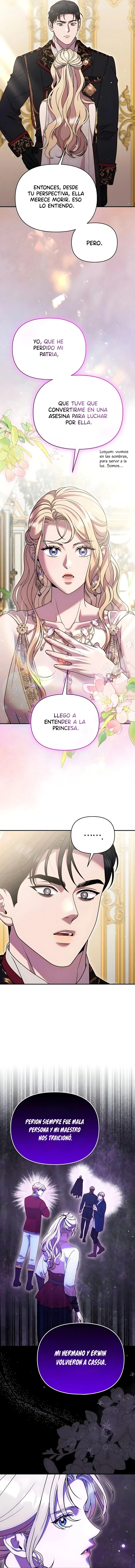 Guarda tu espada al entrar al dormitorio Capítulo 65 - Page 7