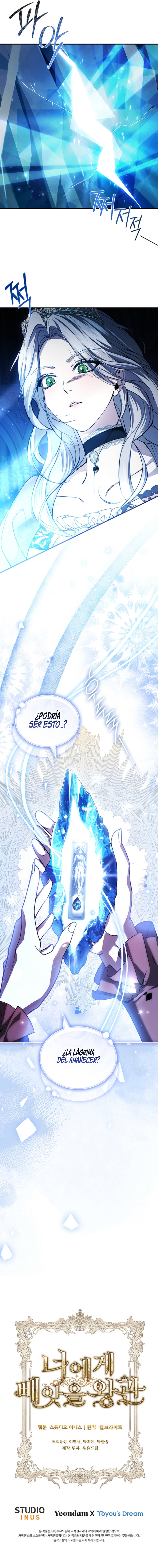 La Corona Que Te Quitaré Capítulo 19 - Page 10