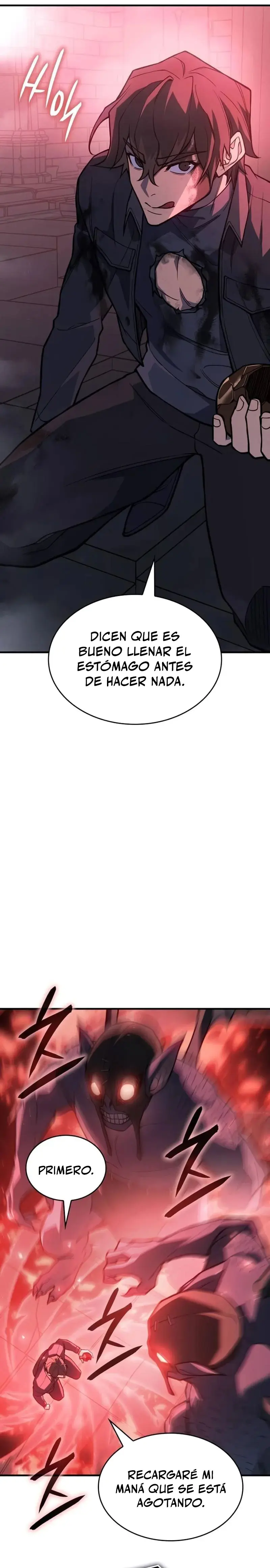 Regresé con el poder del Rey Capítulo 113 - Page 10
