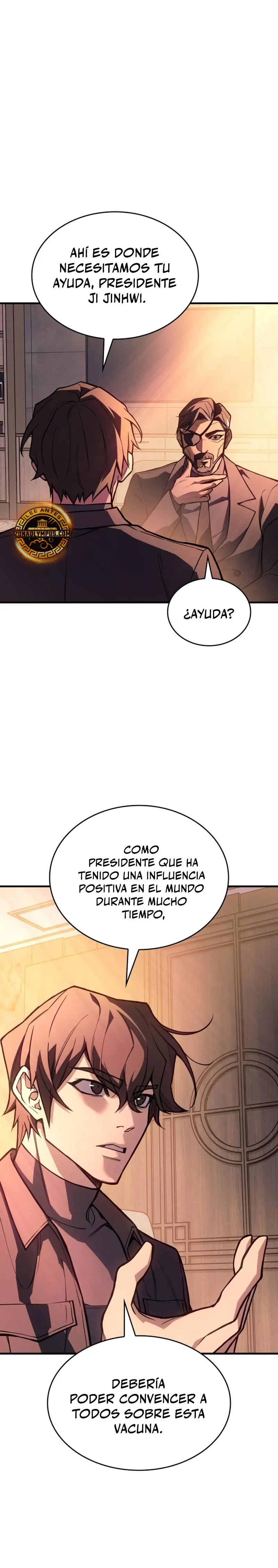 Regresé con el poder del Rey Capítulo 114 - Page 22
