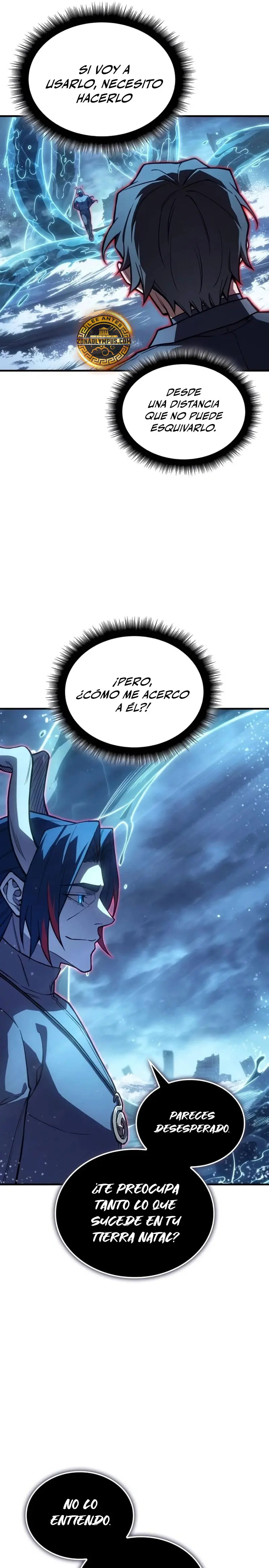 Regresé con el poder del Rey Capítulo 117 - Page 20
