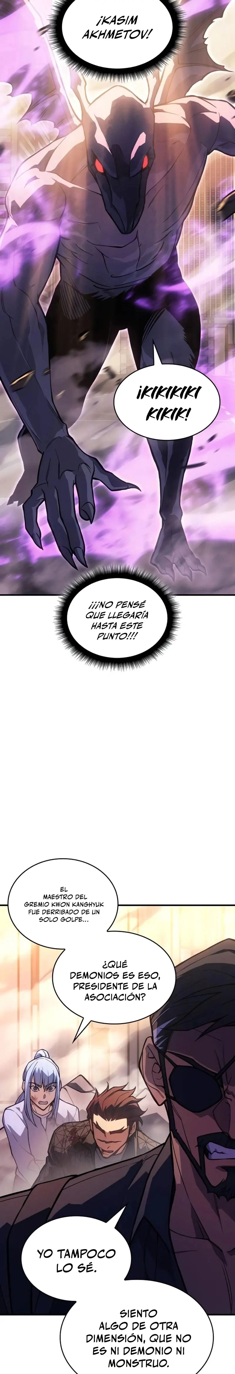 Regresé con el poder del Rey Capítulo 117 - Page 40
