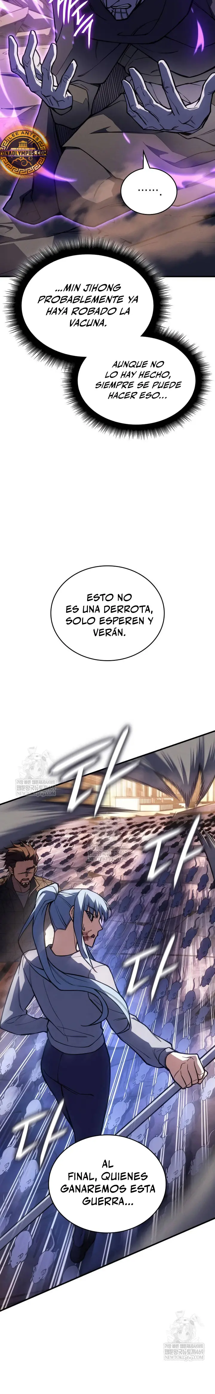 Regresé con el poder del Rey Capítulo 119 - Page 5