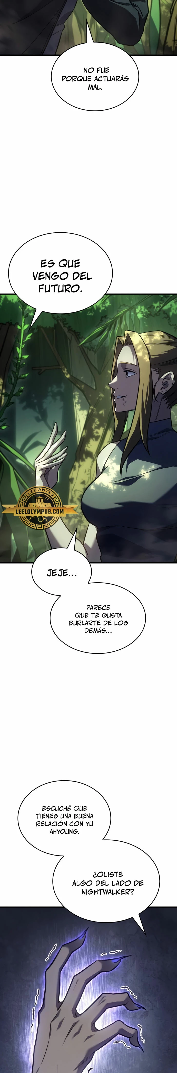 Regresé con el poder del Rey Capítulo 44 - Page 28
