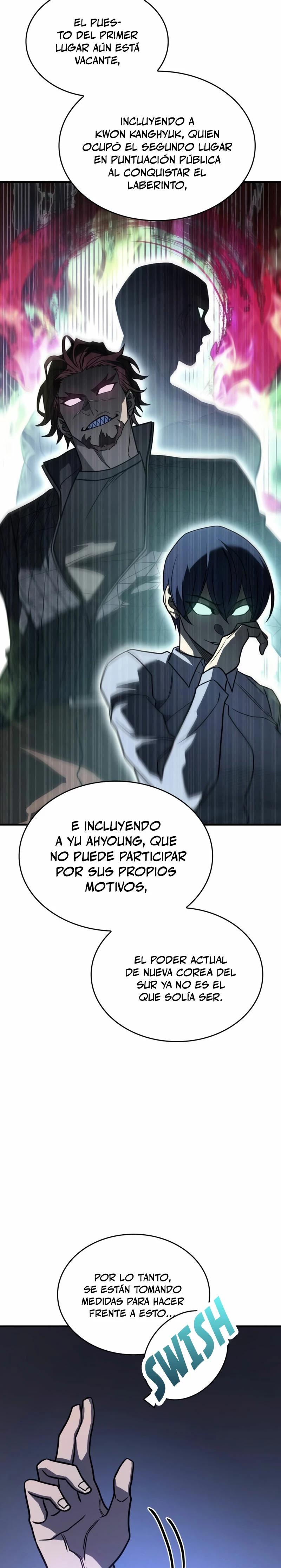 Regresé con el poder del Rey Capítulo 50 - Page 9