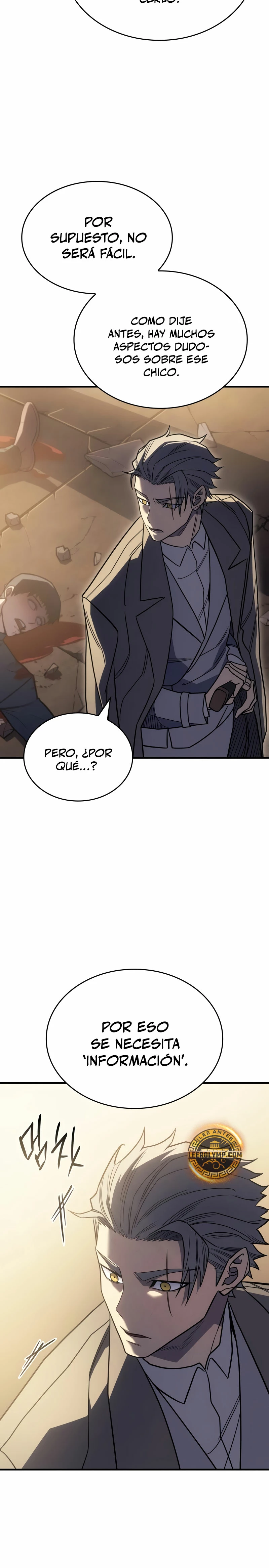 Regresé con el poder del Rey Capítulo 54 - Page 10