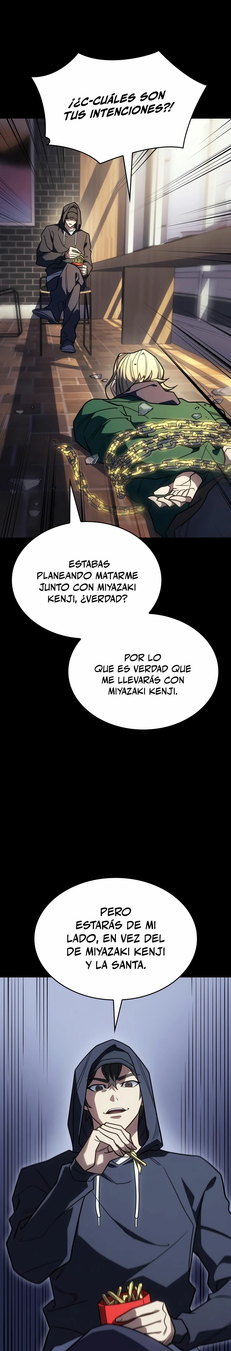 Regresé con el poder del Rey Capítulo 54 - Page 27
