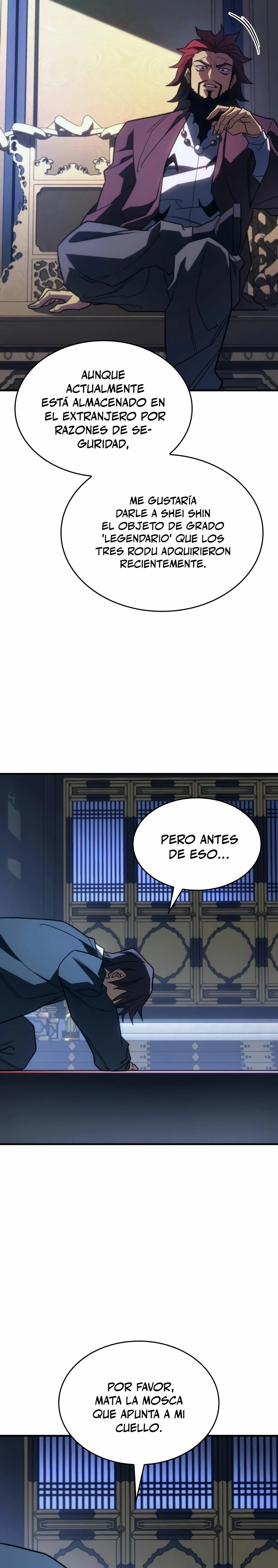Regresé con el poder del Rey Capítulo 54 - Page 41