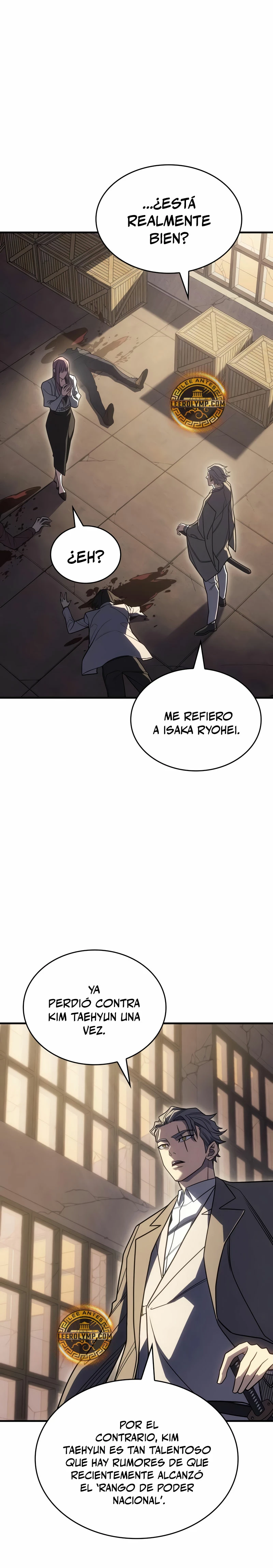 Regresé con el poder del Rey Capítulo 54 - Page 6