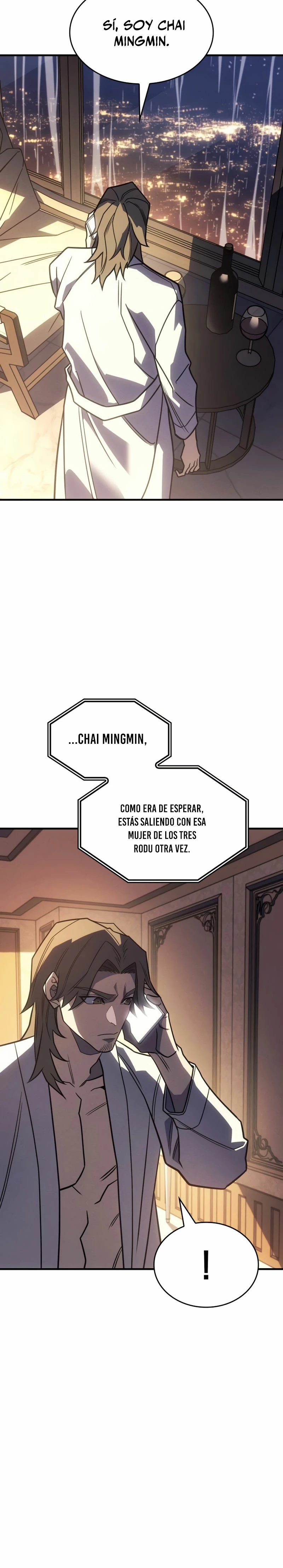Regresé con el poder del Rey Capítulo 55 - Page 54