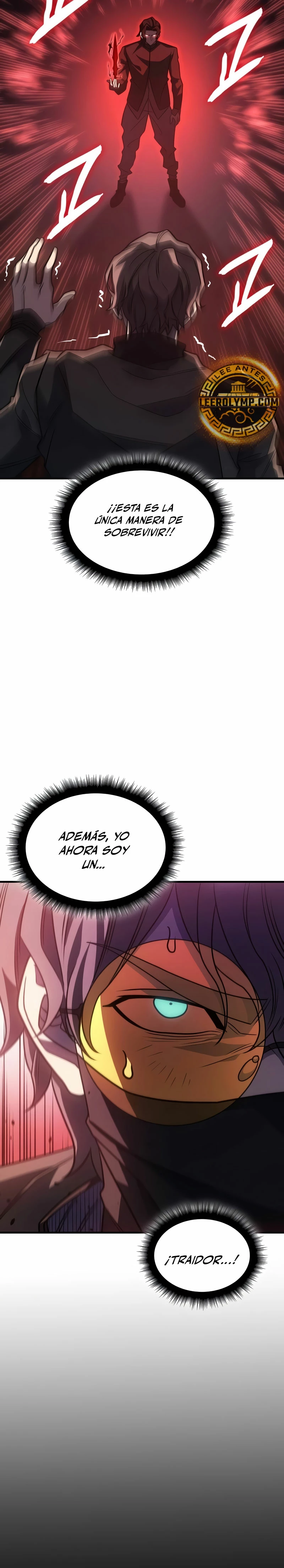 Regresé con el poder del Rey Capítulo 59 - Page 22