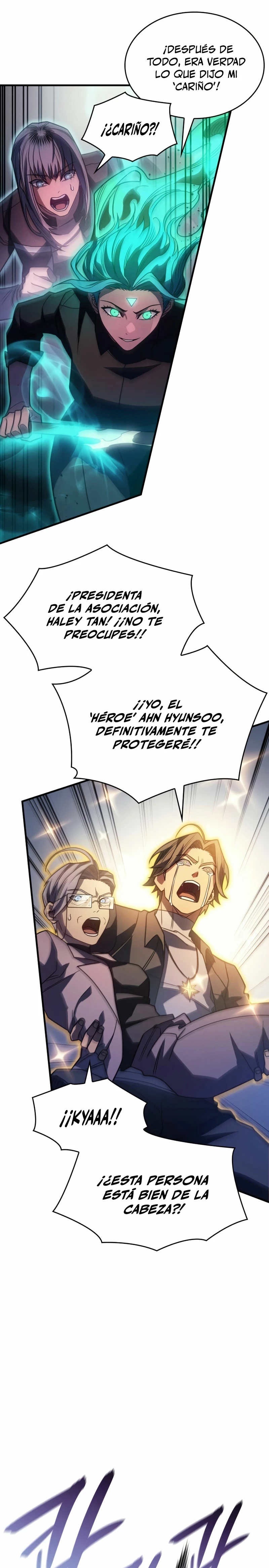 Regresé con el poder del Rey Capítulo 63 - Page 9