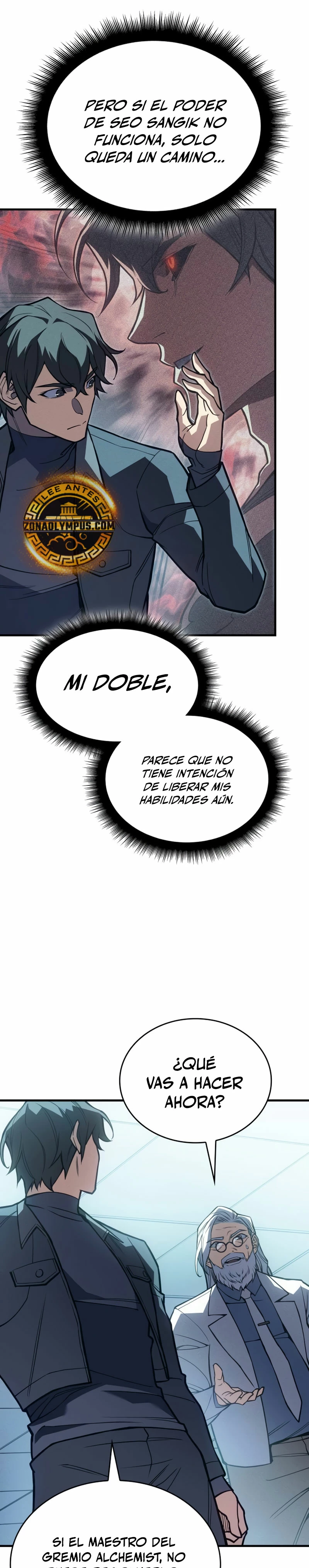 Regresé con el poder del Rey Capítulo 71 - Page 38