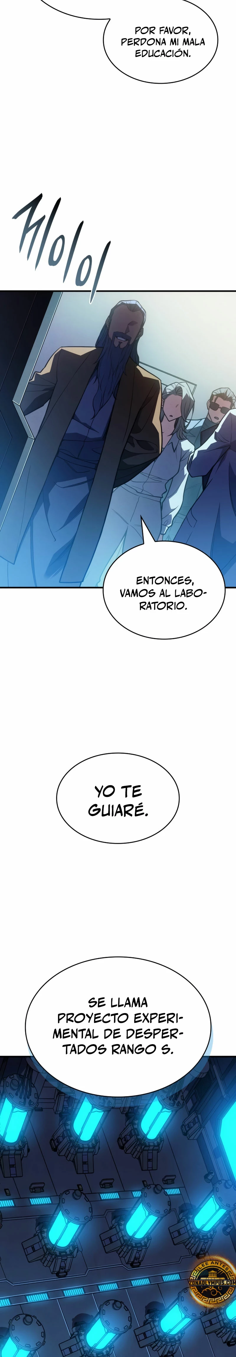 Regresé con el poder del Rey Capítulo 72 - Page 35