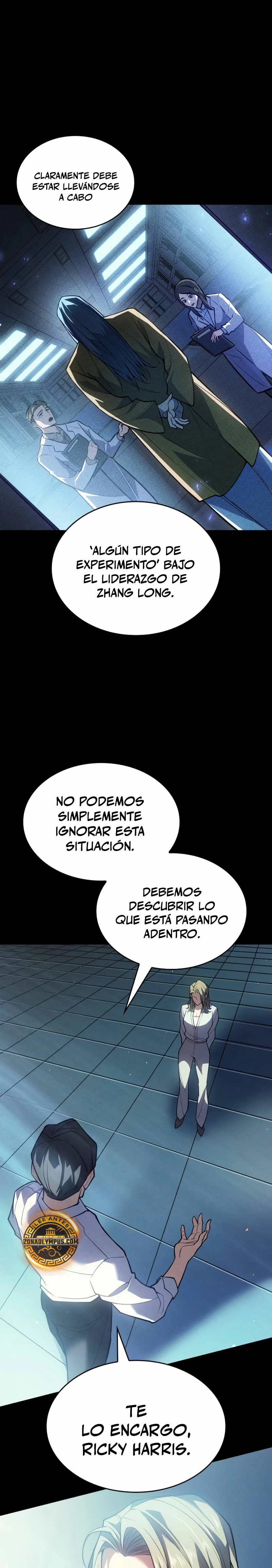 Regresé con el poder del Rey Capítulo 72 - Page 6