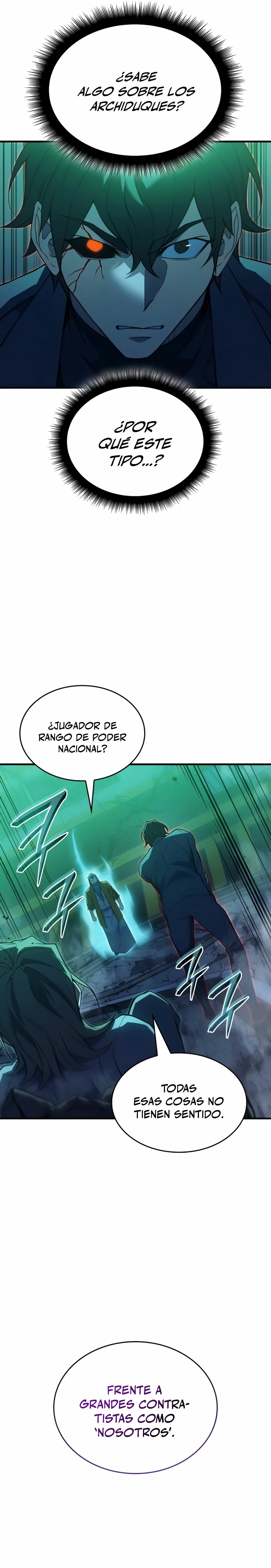 Regresé con el poder del Rey Capítulo 74 - Page 38
