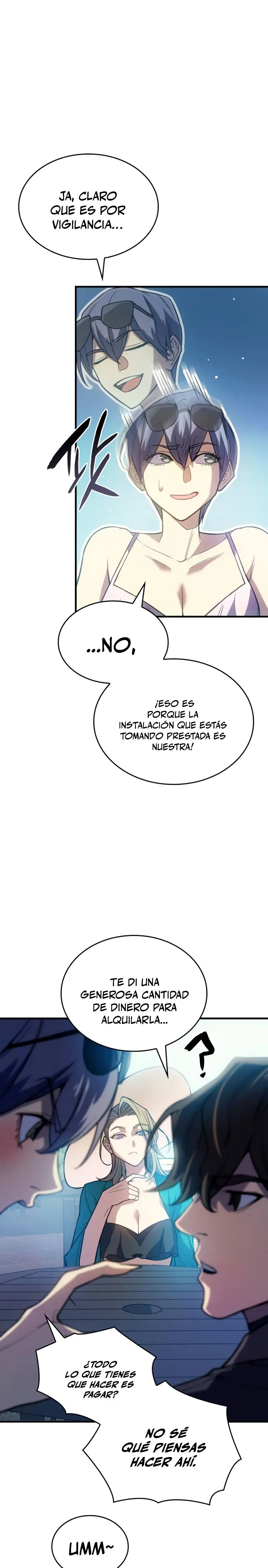 Regresé con el poder del Rey Capítulo 77 - Page 11