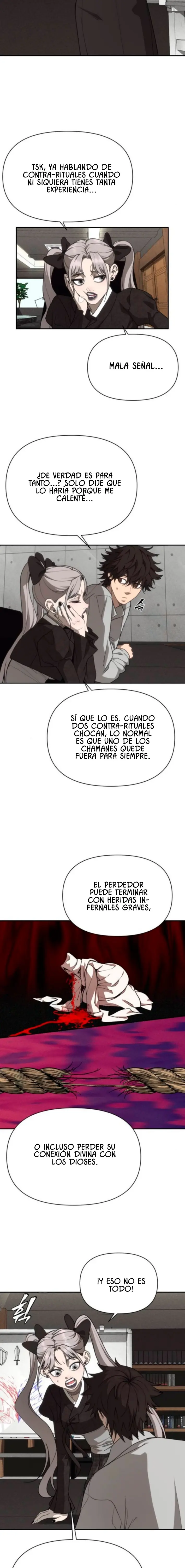 Chamán del dinero Capítulo 11 - Page 14