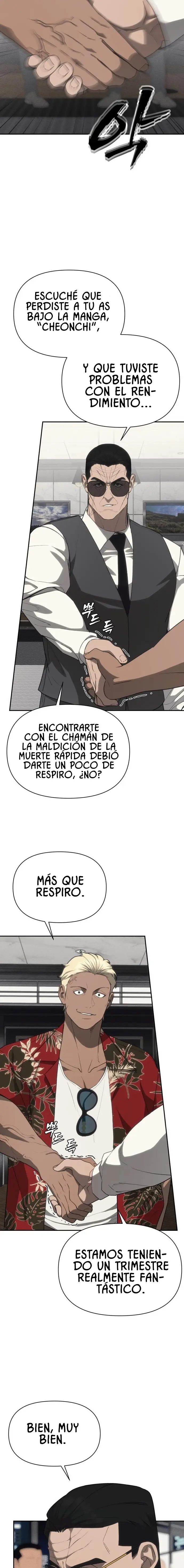 Chamán del dinero Capítulo 19 - Page 5