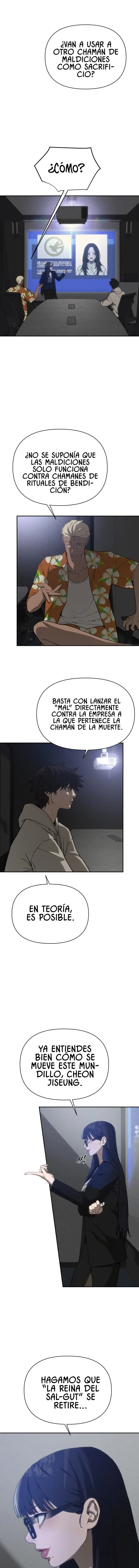 Chamán del dinero Capítulo 33 - Page 12