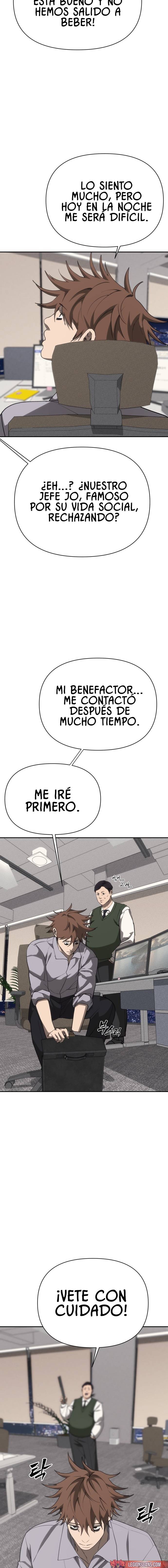 Chamán del dinero Capítulo 43 - Page 21