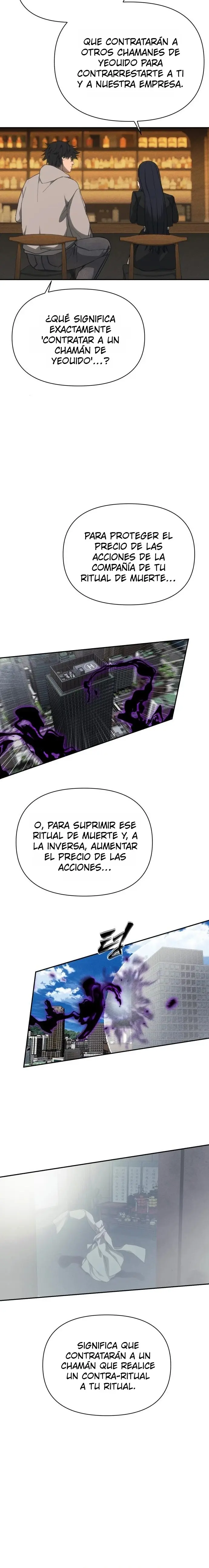 Chamán del dinero Capítulo 9 - Page 22