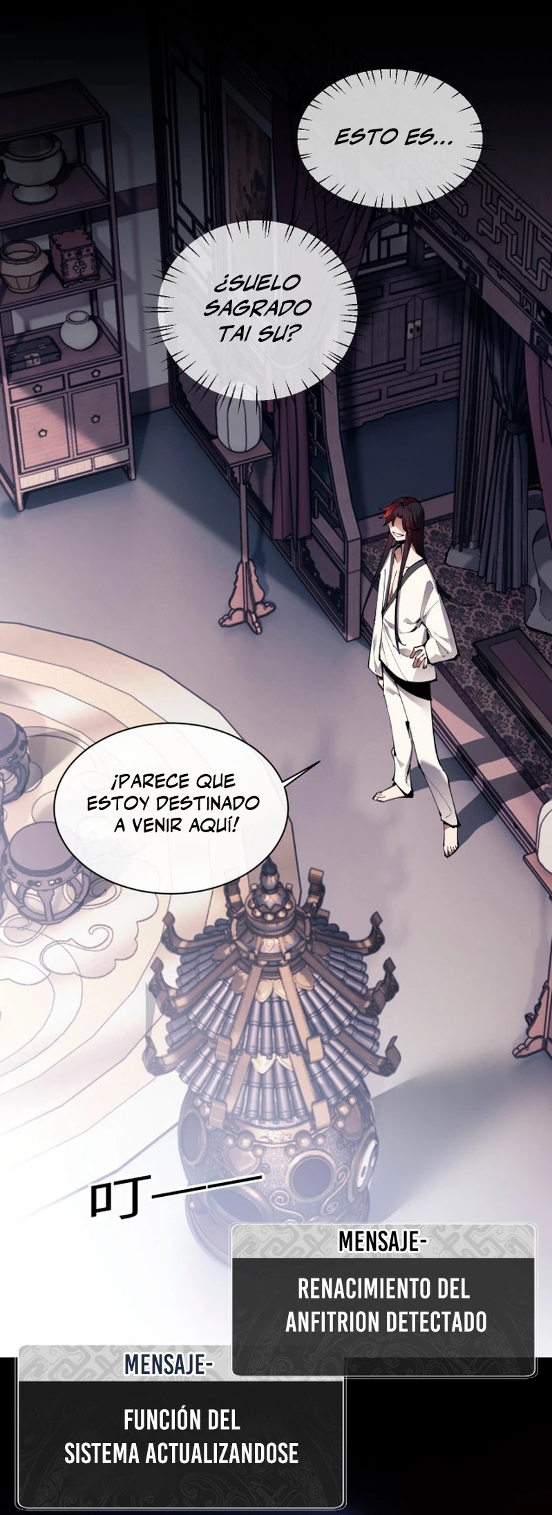 Maestra, este Discípulo Villano no puede ser el Hijo Sagrado Capítulo 1 - Page 28