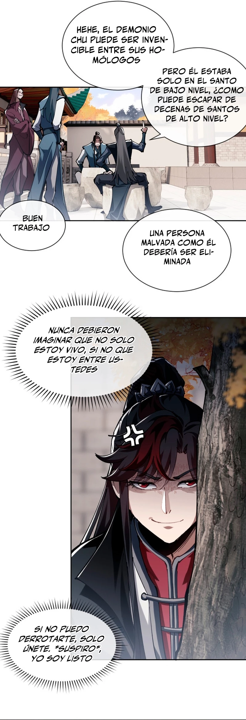 Maestra, este Discípulo Villano no puede ser el Hijo Sagrado Capítulo 1 - Page 39