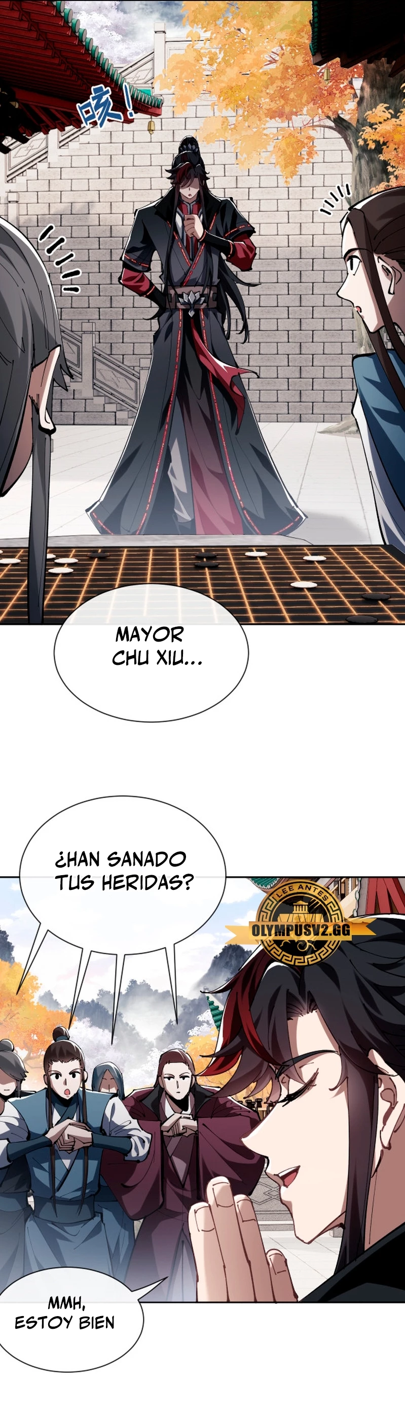 Maestra, este Discípulo Villano no puede ser el Hijo Sagrado Capítulo 1 - Page 40