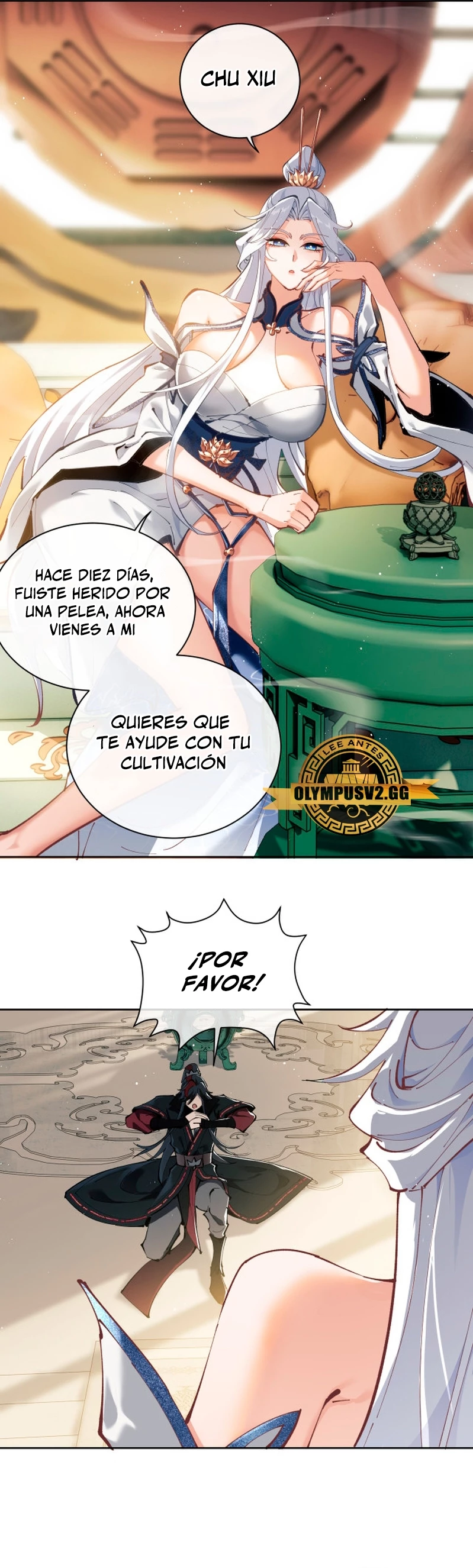 Maestra, este Discípulo Villano no puede ser el Hijo Sagrado Capítulo 1 - Page 44